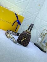 Louis Vuitton Speedy Bandoulière 20 Damier Ebene Women Handbag - Bag - Image 10