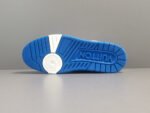[TOP] Louis Vuitton Trainer White Blue - Shoes - Image 7