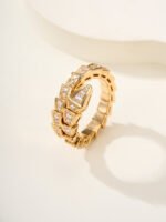 Bvlgari Serpenti Viper Ring - Image 3