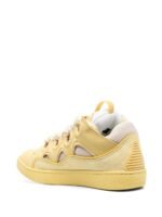 Lanvin LEATHER CURB SNEAKERS - Shoes - Image 3
