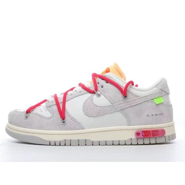 59C63EEB-C644-76C6-D24B-ECBB0A4199C6 NIKE DUNK LOW OFF-WHITE LOT 17 - Shoes - Image 1