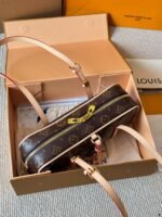 Louis Vuitton Hang On Handbag - Brown - Image 7