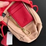 Gucci GG marmont mini bucket bag Red - Bag - Image 5