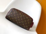 [TOP] Louis Vuitton Dopp Kit Bag - Red Bag - Image 9