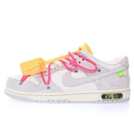 Nike Dunk Low Off-White Lot 17 - Shoes