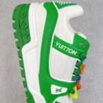 Louis Vuitton Trainer Maxi Sneakers green - Shoes - Image 6