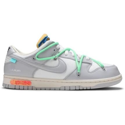 Off‑White x Nike Dunk Low 'Dear Summer ‑ 15 of 50' - Shoes