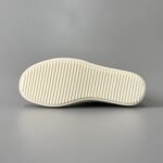 Rick Owens Jumbo Lace Padded Sneaks Low Black Milk - Shoes - Image 7