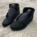 Travis Scott x Air Jordan 1 high OG Black Phantom - Shoes - Image 5