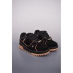 Louis Vuitton Trainer Maxi Sneakers black brown - Shoes