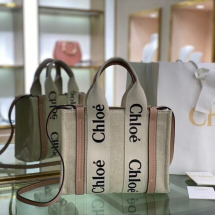 Chloe Woody tote bag Small Size - Bag