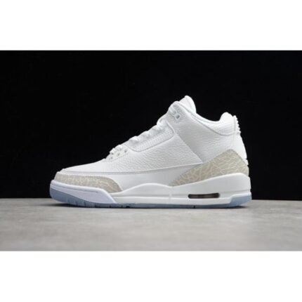 Air Jordan 3 Retro Triple White 13606 - Shoes