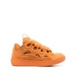 Lanvin LEATHER CURB SNEAKERS - Shoes