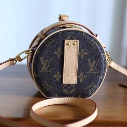 Louis Vuitton LV MONOGRAM REVERSE MINI BOITE CHAPEAU BAG