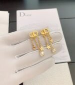 CD Dior Letter Earring - Accessories - Image 2