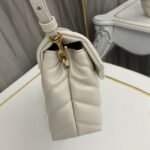 SAINT LAURENT Loulou Toy quilted leather shoulder bag cream - Bag - Image 4