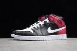Air Jordan 1 Mid black noble red BQ647 - Shoes - Image 13