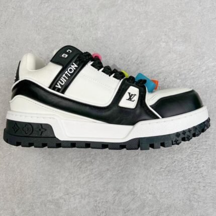 Louis Vuitton Trainer Maxi Sneakers Black - Shoes
