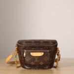 LOUIS VUITTON LV Monogram Mini Bumbag Bag - Image 6