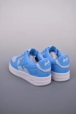 A BATHING APE® Bape Sta Low 'Sax' Blue - Shoes - Image 7