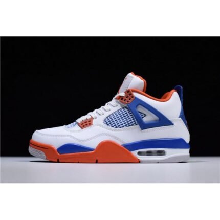 Air Jordan 4 White/Bright Crimso - Shoes