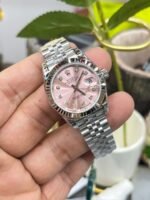 Rolex Datejust Rolex watch, Oystersteel, White Gold, Classic Size - Image 4