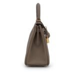 Hermes Etoupe Togo Kelly Retourne Gold Hardware - Image 7