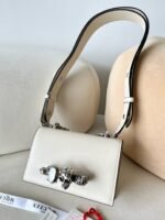 Alexander McQueen mini Jewelled satchel bag - Image 11