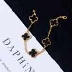 Van Cleef & Arpels Vintage Alhambra bracelet, 5 motifs - Image 4