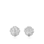 Chanel Bouton de Camélia earrings