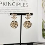 Chanel Clip-on Pendants Earrings - Image 8