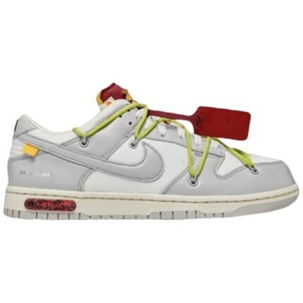 Off‑White x Nike Dunk Low 'Dear Summer ‑ 08 of 50' - Shoes