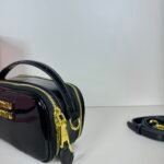 Miu Miu Leather Shoulder Bag - Image 5
