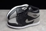 Air Jordan 1 Retro High OG Shadow Black Grey 55508 - Shoes - Image 11