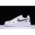 Nike Air Force 1 07 Just Do It Pack White AR771 - Shoes