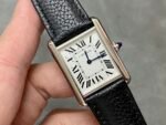 Cartier Tank Must SolarBeat™ watch Cartier watch, White Gold, Small Model - Image 4