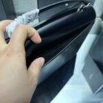 Saint Laurent  YSL Sunset medium leather cross-body bag Black Sliver - Bag - Image 8