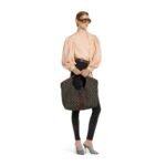 Gucci Giglio large tote bag Black Denim - Image 6