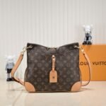 Louis Vuitton Odéon  Monogram Bag - Brown - Image 2