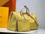 Louis Vuitton Speedy P9 Bandoulière 50 - Yellow - Bag - Image 8
