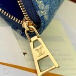 Louis Vuitton Lou Wallet Monogram Denim Wallet - Image 9