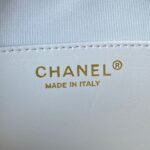 CHANEL Lambskin Heart Bag White -Bag - Image 10