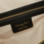 Dior D-Journey Bag -Blue Dior Oblique Jacquard - Image 8