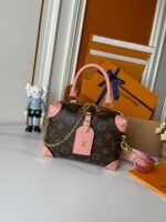 Louis Vuitton Monogram Petite Malle Souple - Peach - Image 5