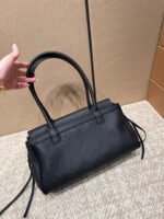 Chanel Gold-Tone Small Tote Bag - Black - Image 3