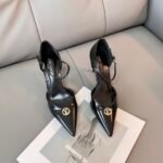 LV-Louis Vuitton 24SS-Pointed Toe High Hee-Black - Image 2