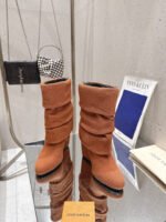 Louis Vuitton Summer Mid Wedge Boot - Shoes - Image 5
