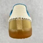 Wales Bonner x Ad Originals Samba - Dark Brown - Image 8