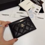 CHANEL Classic Flat Card Holder Wallet - Image 6