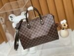 Louis Vuitton Speedy Bandoulière 35 Damier Ebene Women Handbag - Bag - Image 4